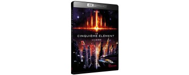 Amazon: Blu-Ray UHD 4K Le Cinqui&egrave;me &Eacute;l&eacute;ment &agrave; 12,31&euro; (au lieu de 14,54&euro;)