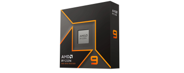 Amazon: Processeur AMD Ryzen 9 9900X - 12 c&oelig;urs/24 threads, AM5 &agrave; 364,98&euro; (au lieu de 384&euro;)