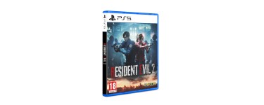Amazon: Resident Evil 2 Remake sur PS5 à 21,19€