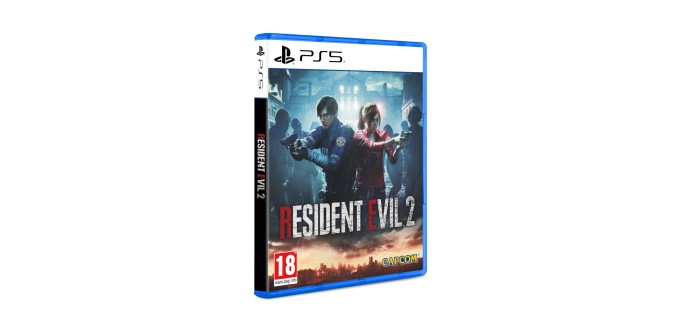 Amazon: Resident Evil 2 Remake sur PS5 à 21,19€
