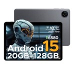 JoyBuy: Tablette DOOGEE Tab A9 Pro - 15 pouces, 20 Go RAM, 128 Go à 60,79€ (au lieu de 129,99€)