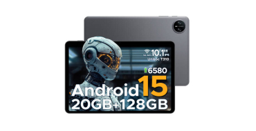 JoyBuy: Tablette DOOGEE Tab A9 Pro - 15 pouces, 20 Go RAM, 128 Go &agrave; 60,79&euro; (au lieu de 129,99&euro;)
