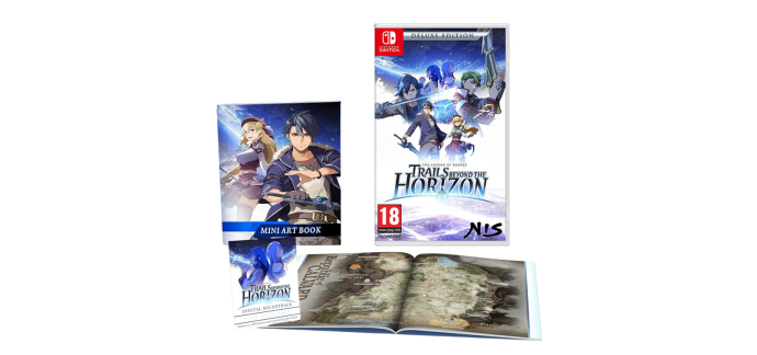 Cultura: Trails Beyond The Horizon Deluxe (Switch) &agrave; 45,60&euro; (au lieu de 59,99&euro;)