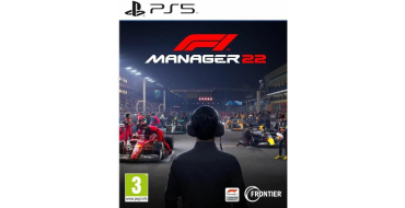 Amazon: F1 Manager 2022 (PS5) &agrave; 11,22&euro; (au lieu de 29,99&euro;)