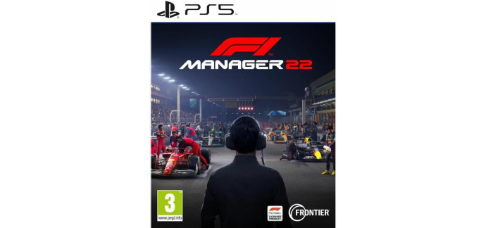 Amazon: F1 Manager 2022 (PS5) &agrave; 11,22&euro; (au lieu de 29,99&euro;)