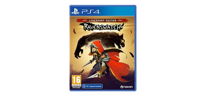 Cultura: Ravenswatch (PS4) &agrave; 19,99&euro; (au lieu de 39,99&euro;)