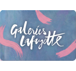 Galeries Lafayette: -10% dès 100€ d'achat pour les étudiants