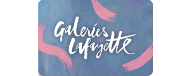 Galeries Lafayette: -10% d&egrave;s 100&euro; d'achat pour les &eacute;tudiants