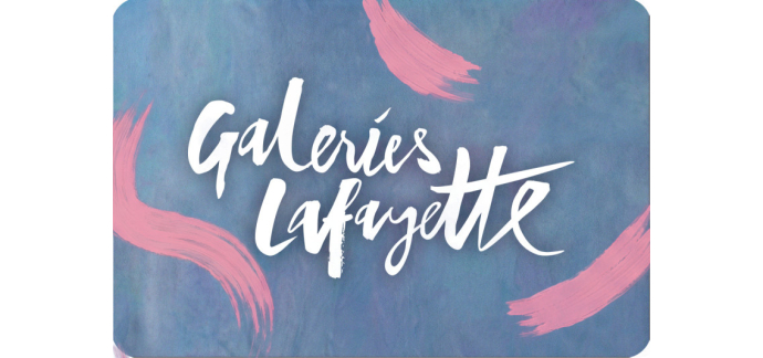Galeries Lafayette: -10% d&egrave;s 100&euro; d'achat pour les &eacute;tudiants