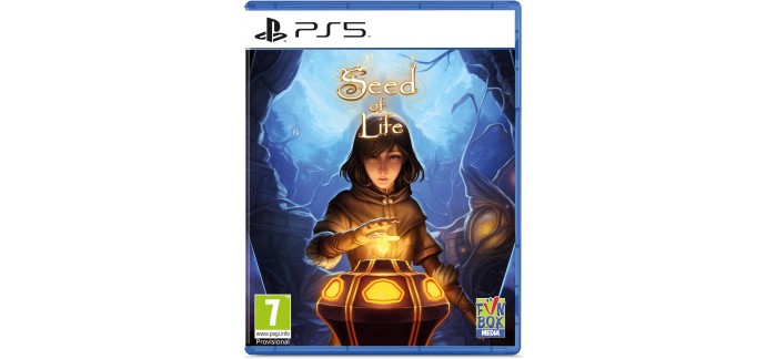 Amazon: Seed of Life (PS5) à 22,57€ (au lieu de 34,99€)