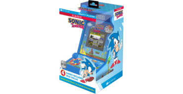 E.Leclerc: Sonic The Hedgehog My Arcade Mighty Player (Console) &agrave; 91,90&euro; (au lieu de 129,99&euro;)