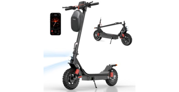 Cdiscount: Trottinette électrique i10pro - 60km autonomie, 48V 15Ah, 800W à 359,99€ (au lieu de 459,99€)