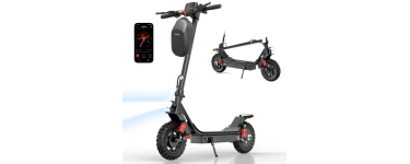 Cdiscount: Trottinette &eacute;lectrique i10pro - 60km autonomie, 48V 15Ah, 800W &agrave; 359,99&euro; (au lieu de 459,99&euro;)