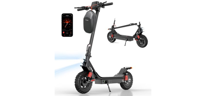 Cdiscount: Trottinette &eacute;lectrique i10pro - 60km autonomie, 48V 15Ah, 800W &agrave; 359,99&euro; (au lieu de 459,99&euro;)