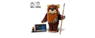 Cdiscount: Set LEGO 75430 Wicket The Ewok (LEGO) &agrave; 94,99&euro; (au lieu de 119,99&euro;)
