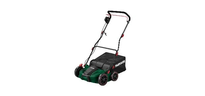 LIDL: Scarificateur/a&eacute;rateur PARKSIDE PELV 1800 C3 - 1800W, 50L, 600m&sup2; &agrave; 89&euro; (au lieu de 104&euro;)