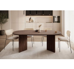 Cdiscount: Table &agrave; manger Ovo Noyer 90x75x204 cm &agrave; 229,99&euro; (au lieu de 389,99&euro;)