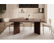 Cdiscount: Table à manger Ovo Noyer 90x75x204 cm à 229,99€ (au lieu de 389,99€)