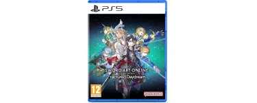 Amazon: Sword Art Online Fractured Daydream (PS5) &agrave; 28,09&euro; (au lieu de 39,99&euro;)