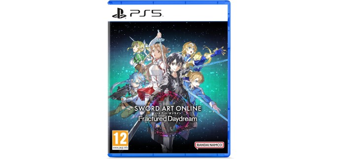 Amazon: Sword Art Online Fractured Daydream (PS5) à 28,09€ (au lieu de 39,99€)