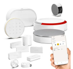 Cdiscount: SOMFY Home Alarm Advanced Pack vid&eacute;o - Alarme sans fil WiFi + GSM &agrave; 829&euro; (au lieu de 1169&euro;)