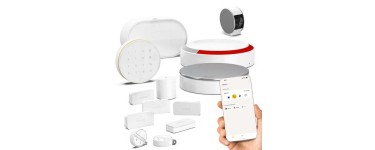 Cdiscount: SOMFY Home Alarm Advanced Pack vid&eacute;o - Alarme sans fil WiFi + GSM &agrave; 829&euro; (au lieu de 1169&euro;)