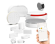 Cdiscount: SOMFY Home Alarm Advanced Pack vidéo - Alarme sans fil WiFi + GSM à 829€ (au lieu de 1169€)