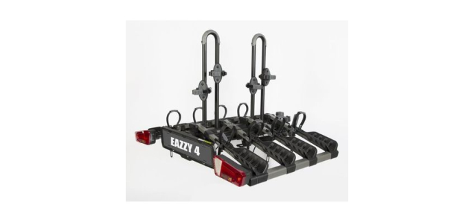 Cdiscount: Porte-v&eacute;lo attelage pliable BUZZRACK Eazzy 4 - 4 v&eacute;los &agrave; 409,90&euro; (au lieu de 549,90&euro;)