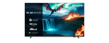 Amazon: TV 65" Philips 65MLED810 - Mini LED, Quantum Dot, 4K UHD, Smart TV &agrave; 455&euro;
