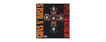 Amazon: Vinyle Guns N' Roses Appetite for Destruction &agrave; 17,99&euro; (au lieu de 19,99&euro;)