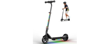 Cdiscount: Trottinette &eacute;lectrique enfant iScooter K2Pro - 150W, 3 vitesses &agrave; 99,99&euro; (au lieu de 249,99&euro;)