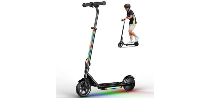 Cdiscount: Trottinette &eacute;lectrique enfant iScooter K2Pro - 150W, 3 vitesses &agrave; 99,99&euro; (au lieu de 249,99&euro;)
