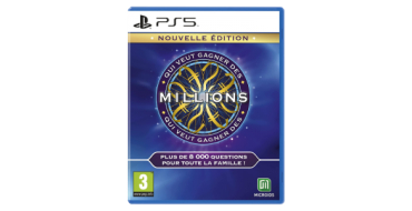 Amazon: Qui veut gagner des millions (PS5) &agrave; 27,89&euro; (au lieu de 39,99&euro;)