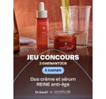 Sanoflore: 1 duo cr&egrave;me rose + s&eacute;rum REINE anti-&acirc;ge &agrave; gagner