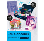 Hachette: 1 Creative Box Schneider Pen + 1 lot d'ouvrages Art th&eacute;rapie &agrave; gagner