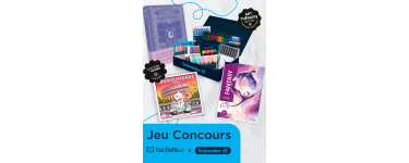 Hachette: 1 Creative Box Schneider Pen + 1 lot d'ouvrages Art th&eacute;rapie &agrave; gagner