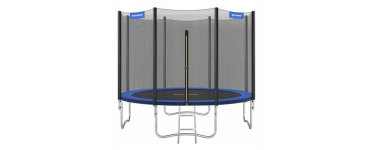 Cdiscount: Trampoline &Oslash; 305 cm avec filet, &eacute;chelle, coussin - 150 kg &agrave; 159,99&euro; (au lieu de 234,99&euro;)