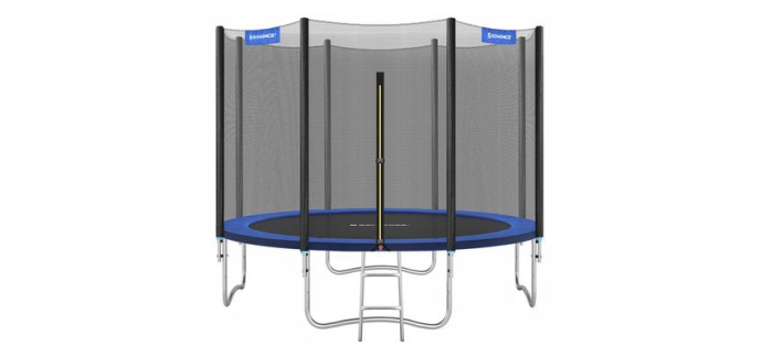 Cdiscount: Trampoline &Oslash; 305 cm avec filet, &eacute;chelle, coussin - 150 kg &agrave; 159,99&euro; (au lieu de 234,99&euro;)