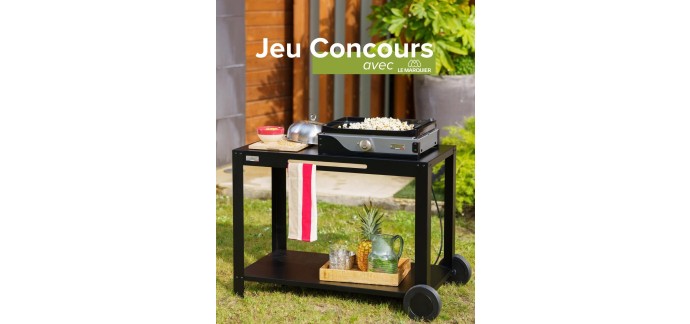 Jardideco: 1 plancha &eacute;lectrique La Petite Fran&ccedil;aise 150 duo Le Marquier (valeur 399&euro;) &agrave; gagner