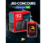 Micromania: 1 Nintendo Switch 2 + jeu Mortal Kombat Legacy Kollection &agrave; gagner