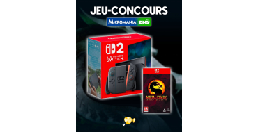 Micromania: 1 Nintendo Switch 2 + jeu Mortal Kombat Legacy Kollection &agrave; gagner
