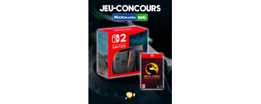 Micromania: 1 Nintendo Switch 2 + jeu Mortal Kombat Legacy Kollection &agrave; gagner