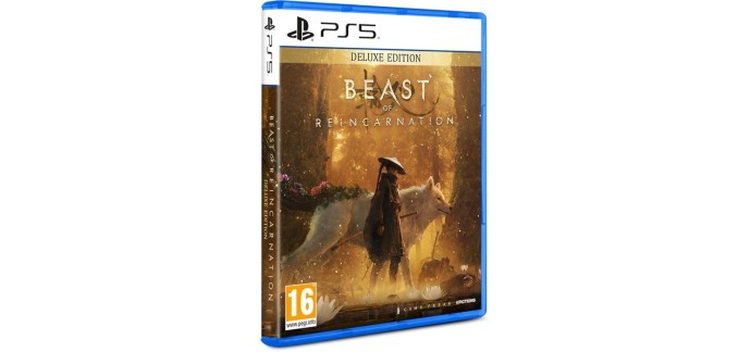 Cdiscount: Beast of Reincarnation Édition Deluxe (PS5) à 59,99€ (au lieu de 69,99€)