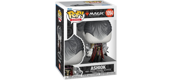 Amazon: Funko Pop Magic The Gathering Ashiok (Figurine) &agrave; 10,43&euro; (au lieu de 16&euro;)