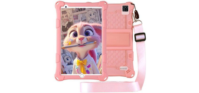 Cdiscount: Tablette 8" Android 13 Enfants 6GB RAM 128GB ROM &agrave; 54,99&euro; (au lieu de 89,99&euro;)
