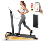 Cdiscount: Tapis de course pliable FT52 - 12% inclinaison, 12 km/h, 2,5 HP &agrave; 132,99&euro; (au lieu de 308,99&euro;)