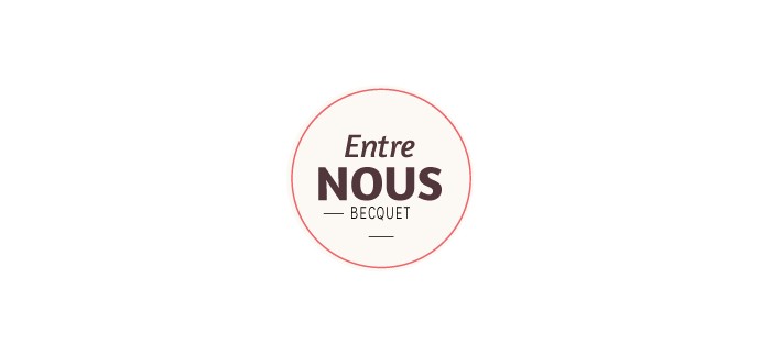 Becquet: jusqu'&agrave; -50% sur les collections printemps 2026