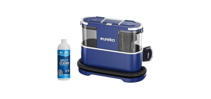 Cdiscount: Nettoyeur canap&eacute; Eureka NEY100 - 12500Pa, injecteur extracteur &agrave; 49,99&euro; (au lieu de 99,99&euro;)