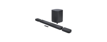 Amazon: Barre de son JBL Bar 1000 MK2 7.1.4 - Enceintes d&eacute;tachables, Dolby Atmos &agrave; 734,99&euro;
