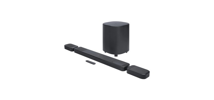 Amazon: Barre de son JBL Bar 1000 MK2 7.1.4 - Enceintes d&eacute;tachables, Dolby Atmos &agrave; 734,99&euro;